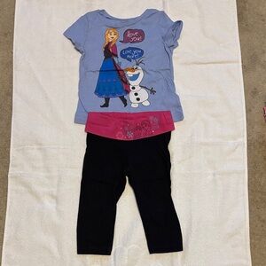 Charming Blue and Pink Kids Matching Set